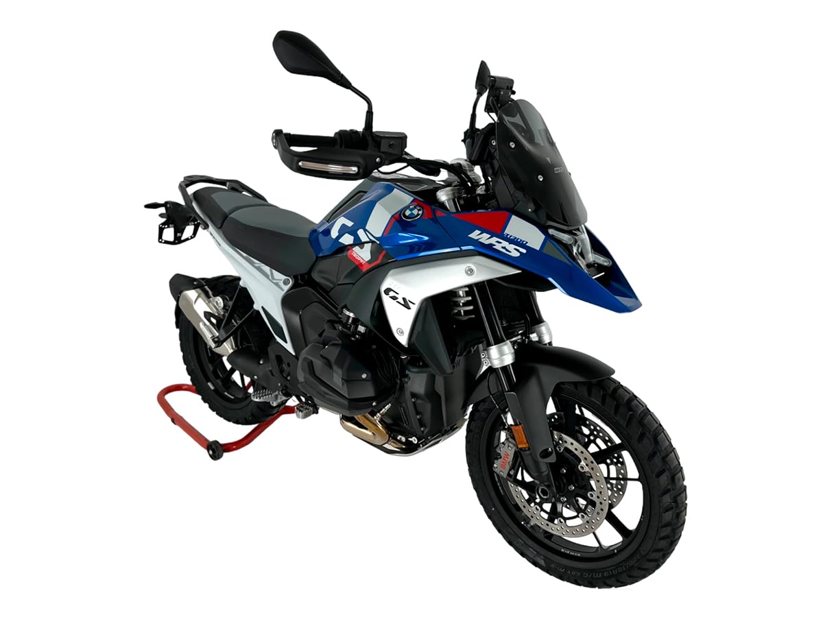 CUPOLINO ENDURO NO RADAR FUME' SCURO WRS R 1300 GS 2023-2024