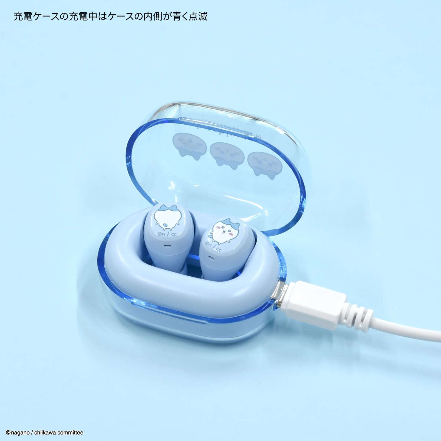 Amazon.co.jp: グルマンディーズ ちいかわ 完全ワイヤレスステレオ
