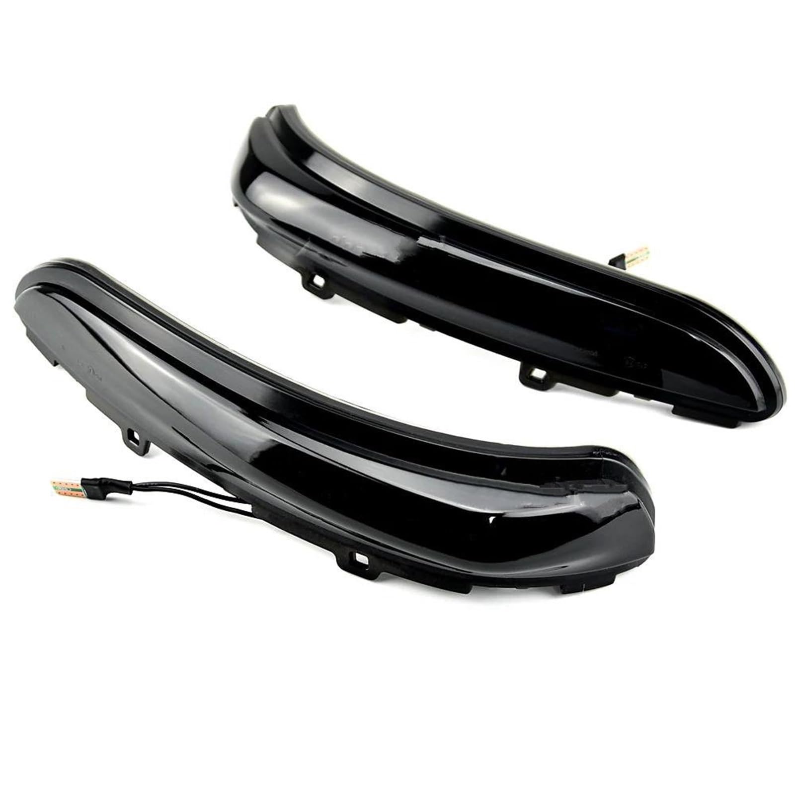 LED Intermitentes Laterales Luz Indicadora Espejo Lateral con Señal Giro Dinámica para Peugeot 208 2008 2012-2022 para Citroen C3 para MK3 C4 para Cactus