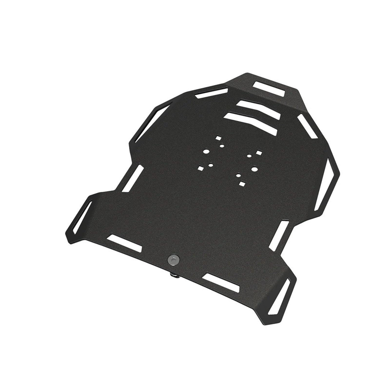 Portaequipajes Trasero Moto Placa Cubierta para Asiento Trasero Portaequipajes Y Rieles para Equipaje Pasajero para BMW R1200GS R 1200 GSA 1250 GS R1250GS LC(Negro)