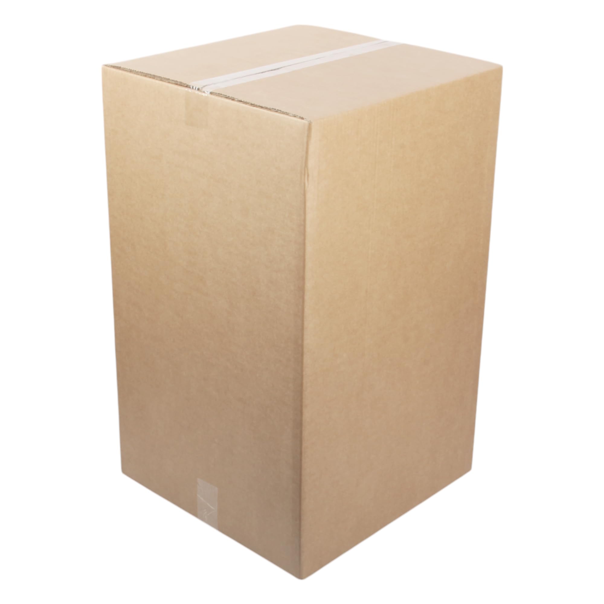 (Pack of 5) Extra Large Tall Double Wall Strong Cardboard Boxes. 41x39x66cm, 105 Litres Heavy Duty Storage Packing Boxes. Shipping Corrugated Box.