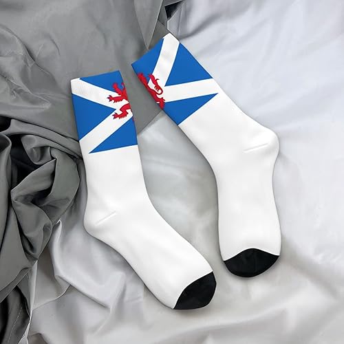 Miniatura 8 de GDJF Lion Rampant Scotland Scottish Flag Crew Socks Summer Moisture Wicking Athletic Socks For Mens And Womens