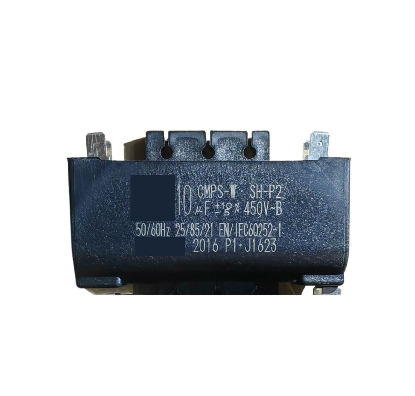 5PCS 10UF 450V 12UF 450V Motor Starting Capacitor Film Capacitor 86 * 48 * 27MM(10UF 450V)
