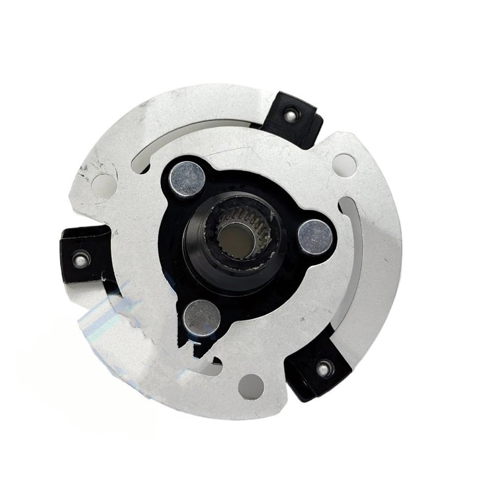 Qiuymgfg Hub Ac Compressor Clutch Kit Fit For Tiguan Fit For Jetta 1.9 2.0 1K0820803s 1K0820803q 1K0820808dx Pxe16 Air Conditioning Ac Compressor Clutch(Hub)