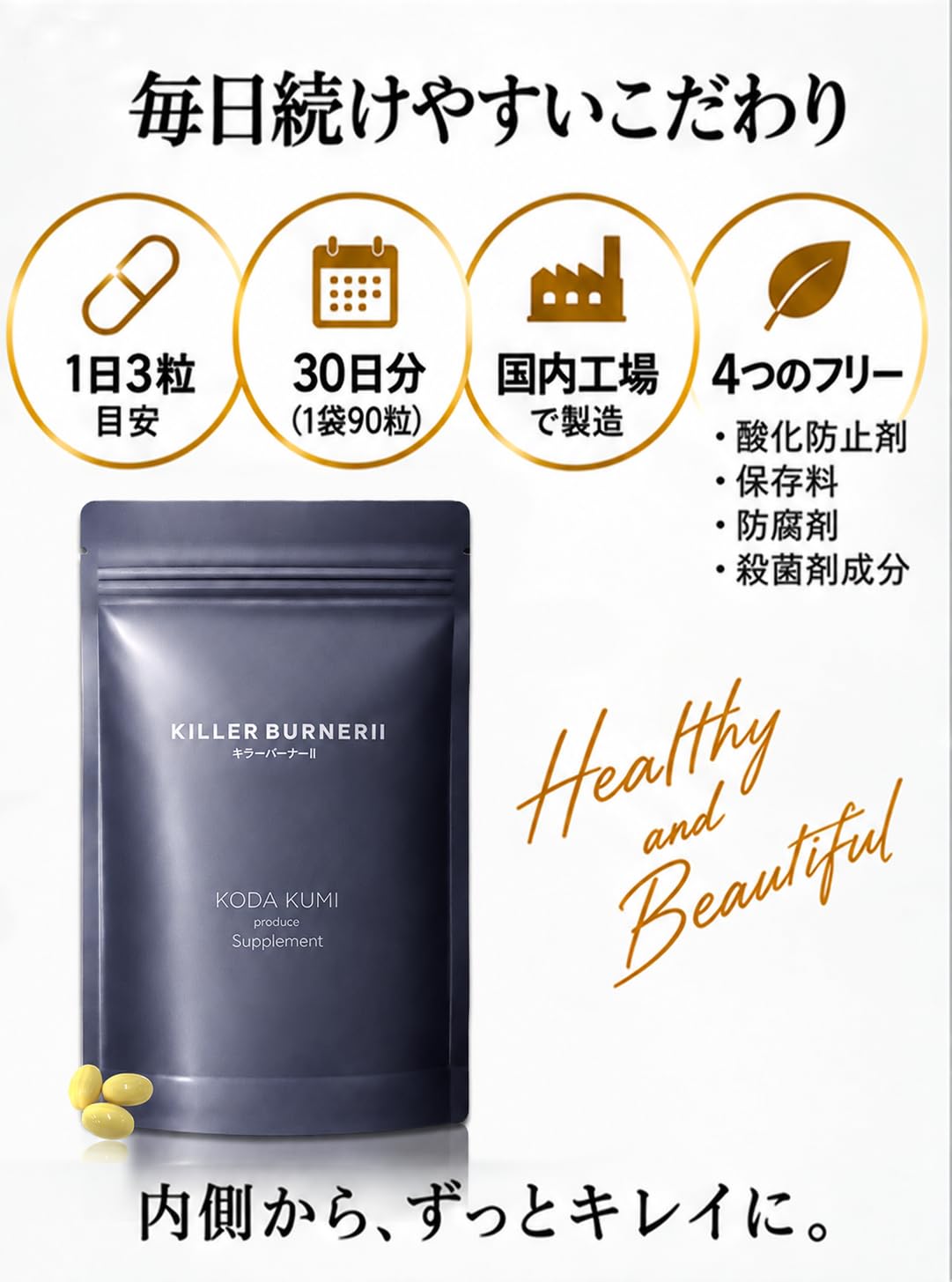 Amazon | 【公式】 キラーバーナー2（ダイエットサプリ） | KILLER