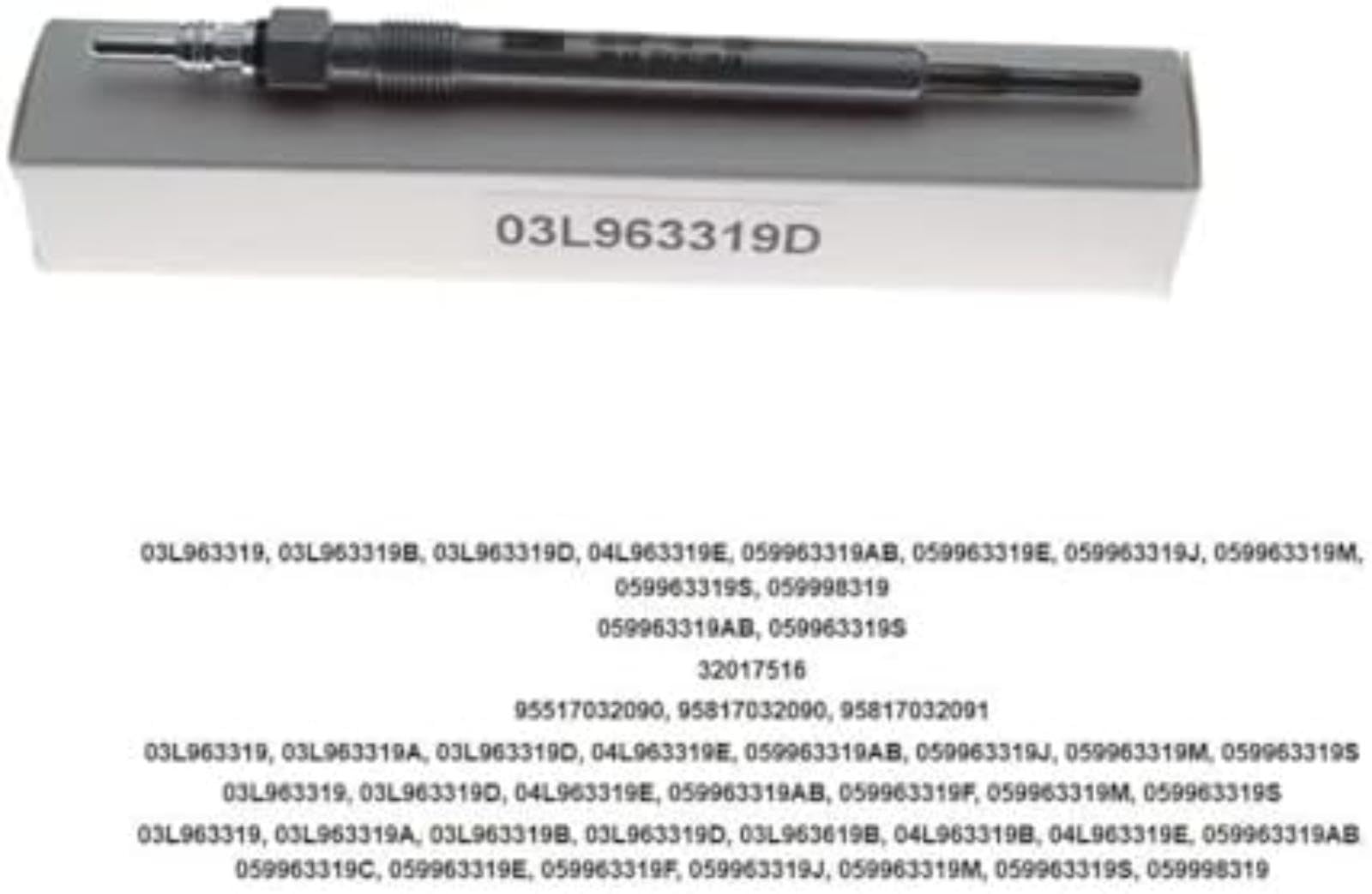 Plug Glow, para Seat, for Exeo, for 3R2 2008-2013, for St 3R5 Plugs Set 4X Car Spark Ignition Plug Bujía de encendido para coche