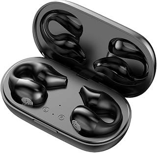 ouvido sem fio para condução óssea,ouvido sem fio para condução óssea Open S3 TWS5.3 - ouvido com design ergonômico confortável para exercícios, esportes ao ar Honeybug