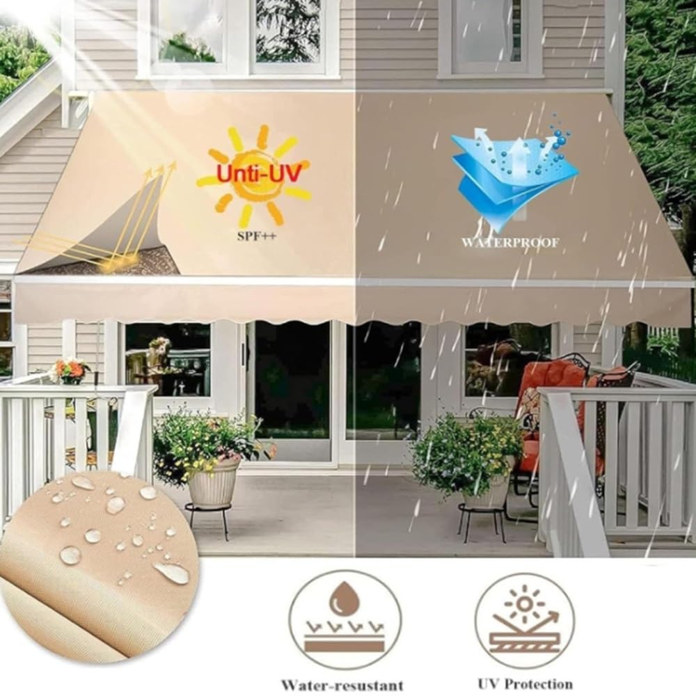 Canopy Top Vervangende Tent Outdoor Camp Zonnescherm Cover Vier Hoektent Patio Tuin Gazebo Top Canopy Stof Luifel Stof
