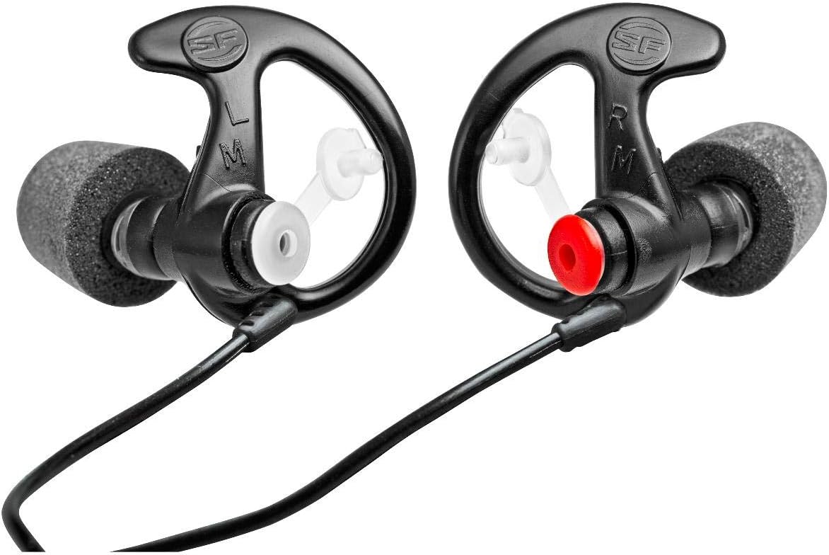 SureFire Sonic Defenders Ultra Filtered Foam-Tipped Earplugs (Box of 25)