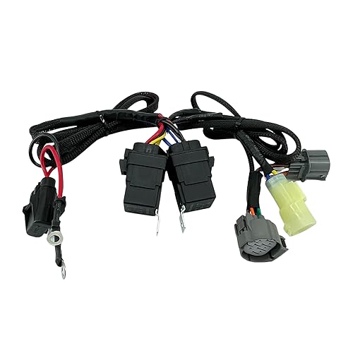 Miniatura 9 de Kit de arnés de cableado de cambio, sensor de ángulo de derivación, motor de cambio, arnés de computadora compatible con Honda Foreman 450 ES Te Fe