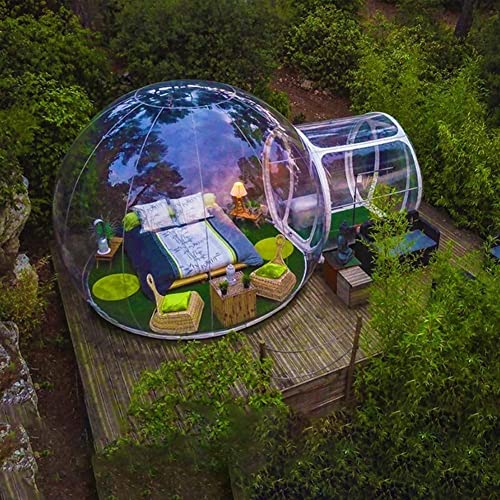 Carpa Inflable Transparente para Exterior, 1 Persona, 3 x 4 m miniatura 3