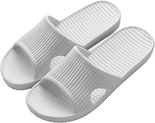 VIDSID Non-Slip Quick-Dry EVA Shower Slippers for Men Women - Lightweight Breathable Bathroom Travel Slides