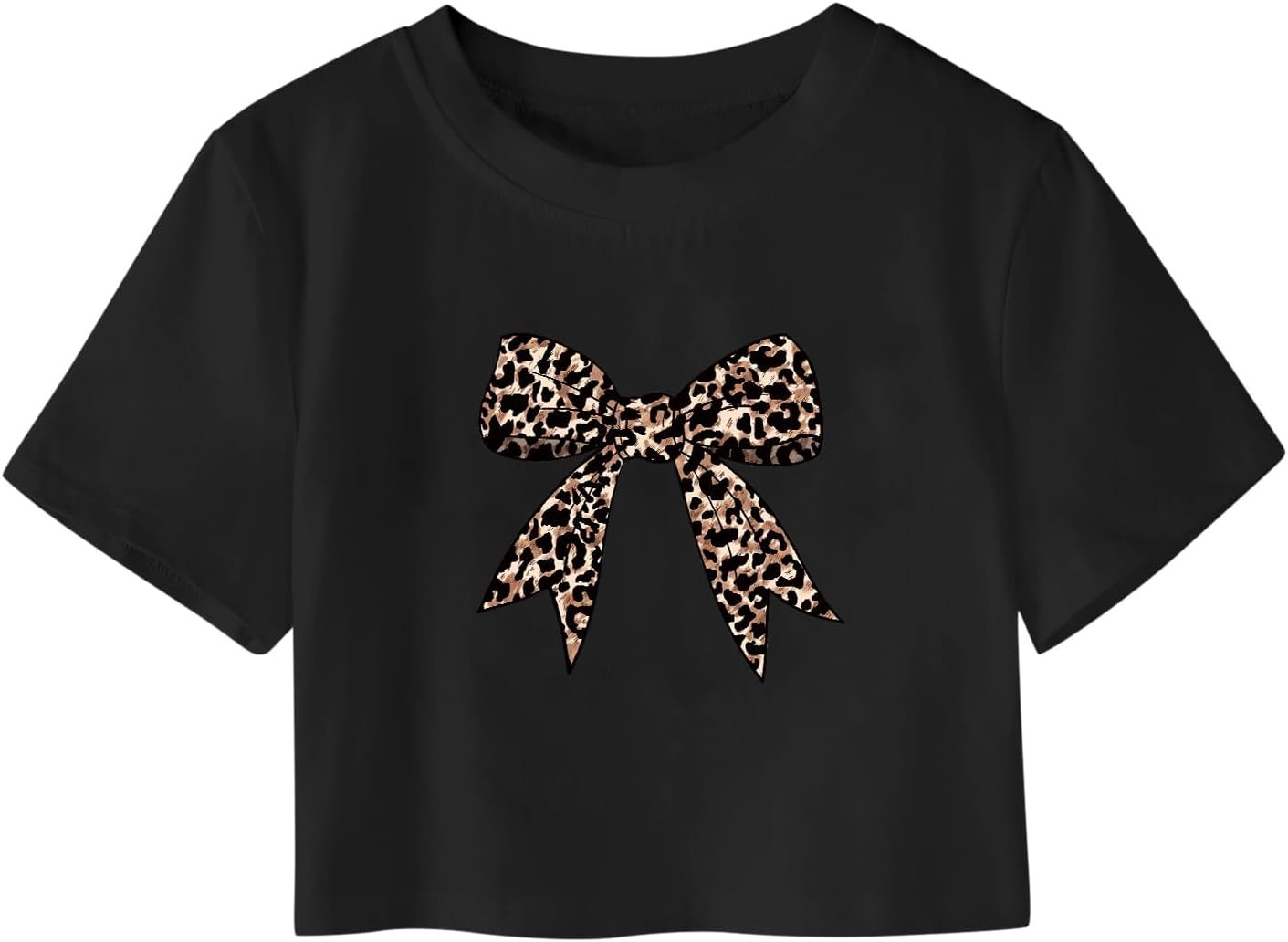 Girls Crop Top 90s Babe Graphic Tees Casual Crewneck Short Sleeve Shirts Cute Summer Tops