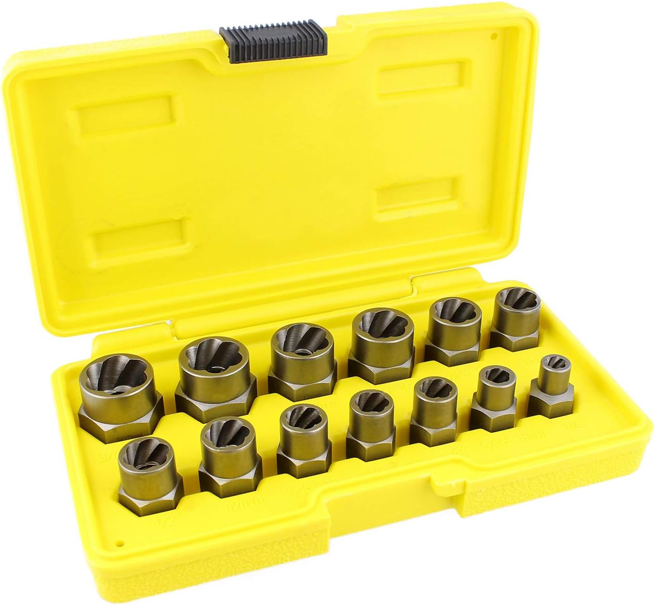 ABN Bolt and Nut Remover Sockets 3/8 Inch Nut and Bolt Extractor Set