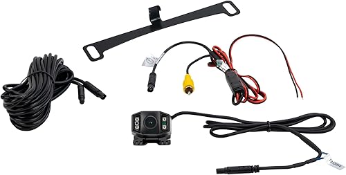 Miniatura 6 de EchoMaster Wrangler JKJL - Cámara frontal o trasera, visión nocturna, líneas de estacionamiento ajustables, modo espejo seleccionable, opciones de