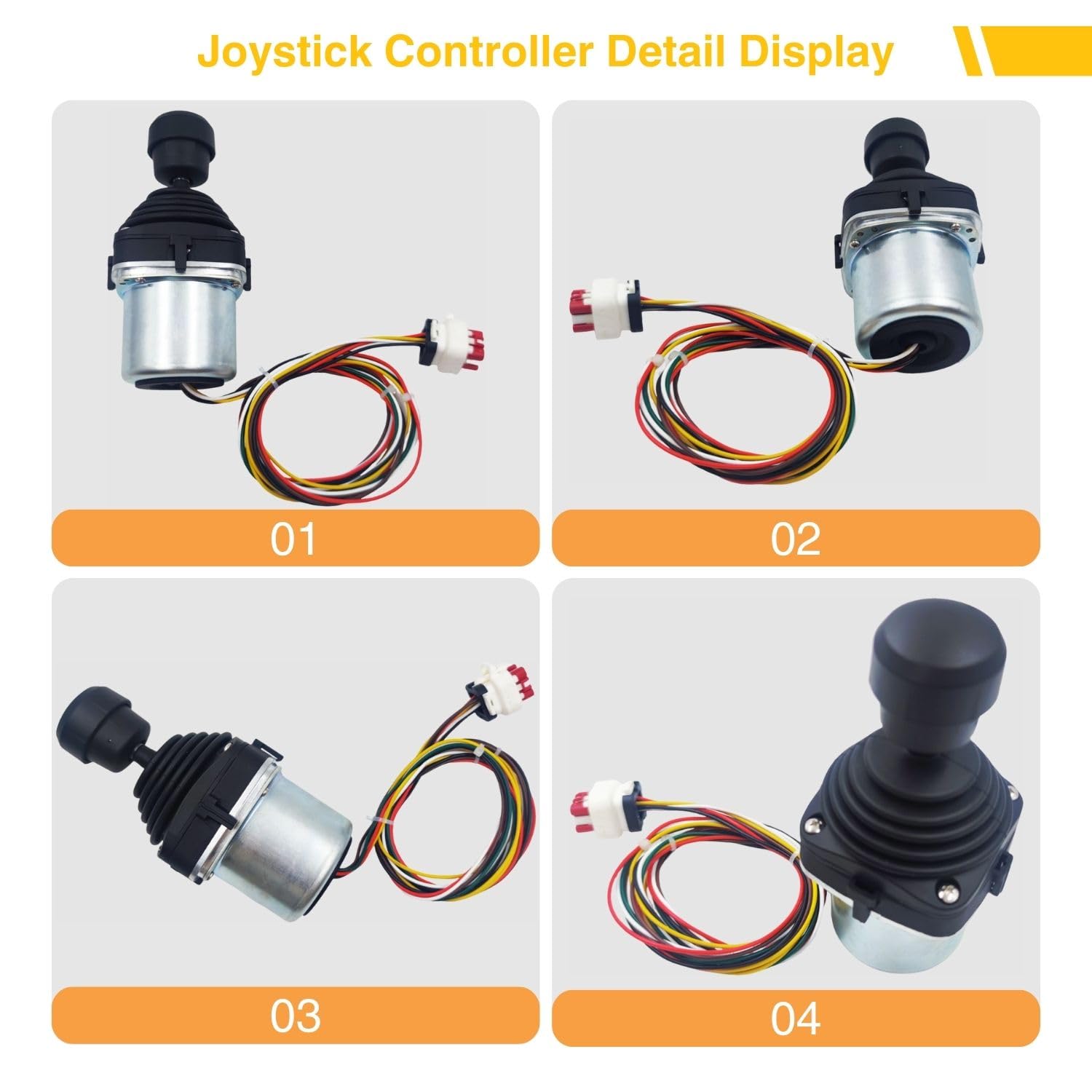 イチ Amazon.com: SPJIUQI Lift/Swing Dual Axis Joystick Controller