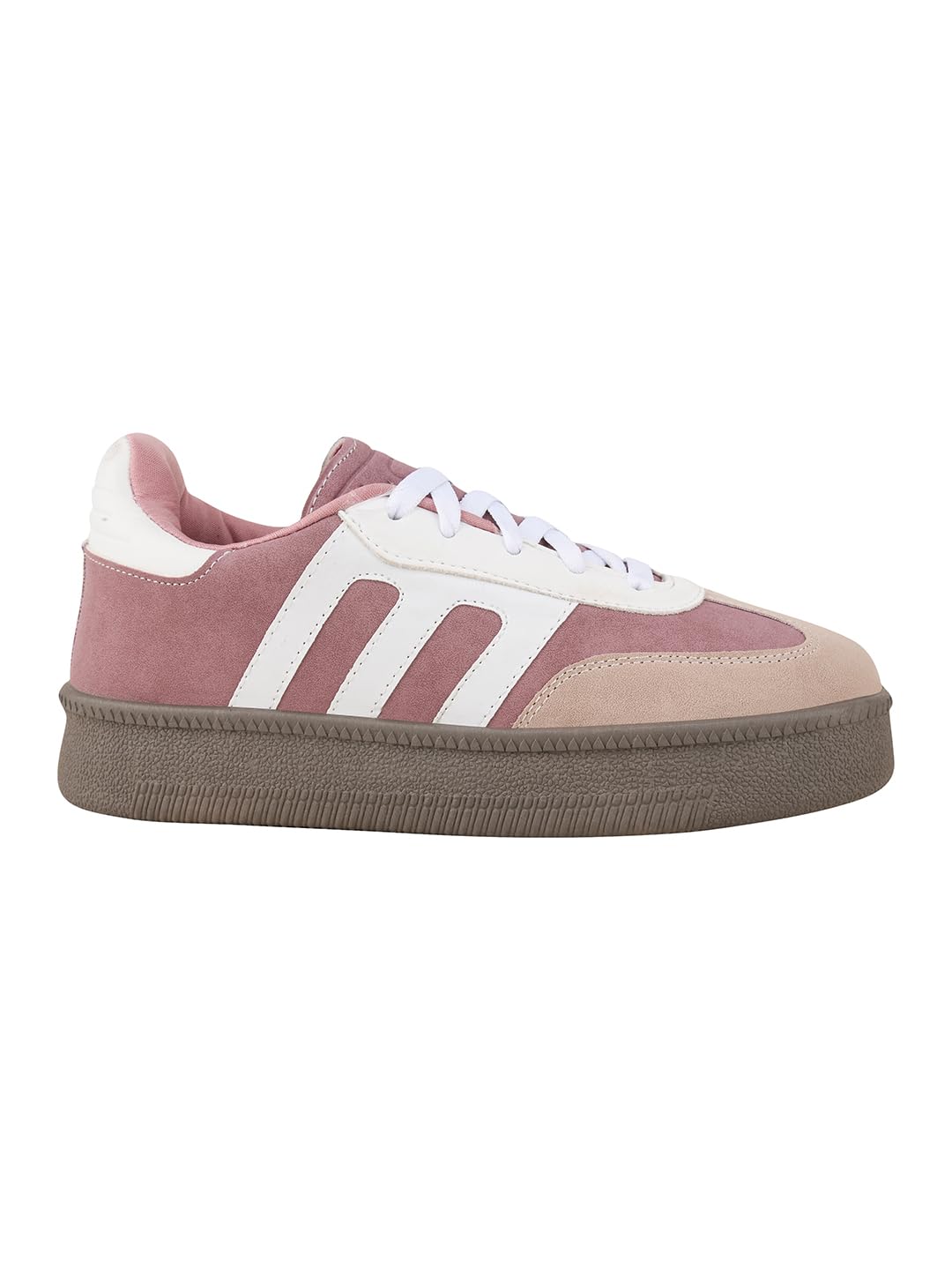 stylestry Women’s Casual Sneakers || Lace-Up Low-Top Shoes with Cushioned Sole || Trendy Daily Footwear Walking Shoes-picture-29