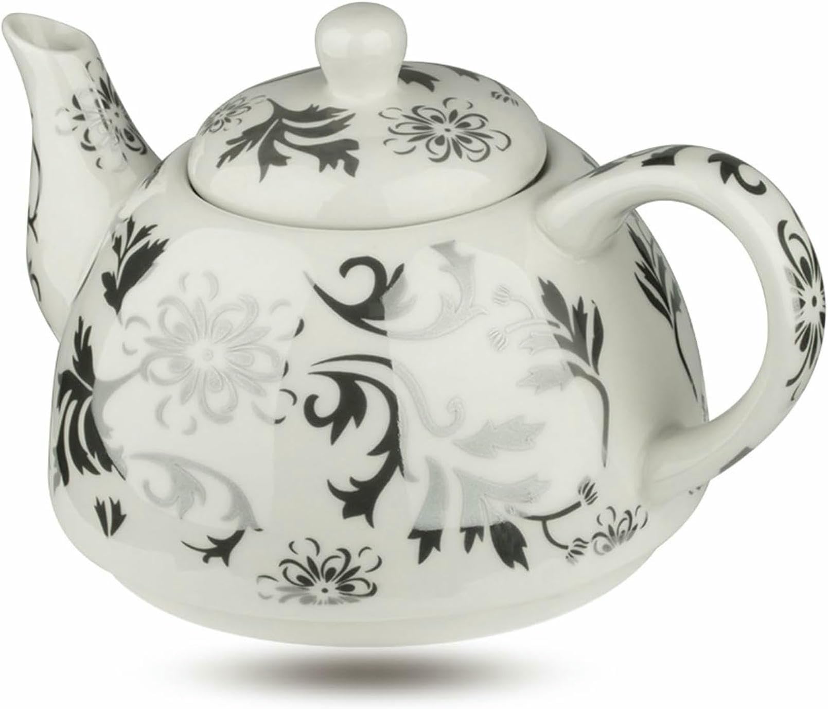 Turecki Ekspres Do Herbaty, Czajniczek Ze Stali Nierdzewnej 5 L, Czajniczek Ceramiczny 1 L, Samowar Elektryczny 1800 W, Z Funkcją Utrzymywania Ciepła, Do Kawy, Herbata Zapachowa (biała)