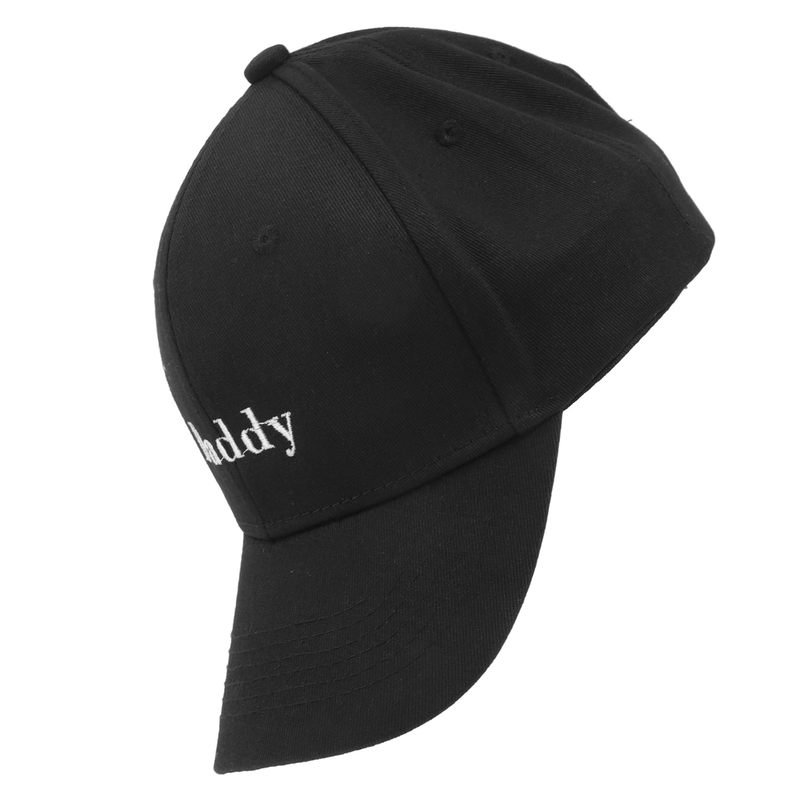 PACKOVE Baseballmützen Damen Outdoor Cap Baseball Cap sportmütze Fishing Cap Leichter Hut Schwarze Kappe Kappen Babymütze laufende Mütze Schwarze Schirmmütze Herren Schirmmütze Stoff Black