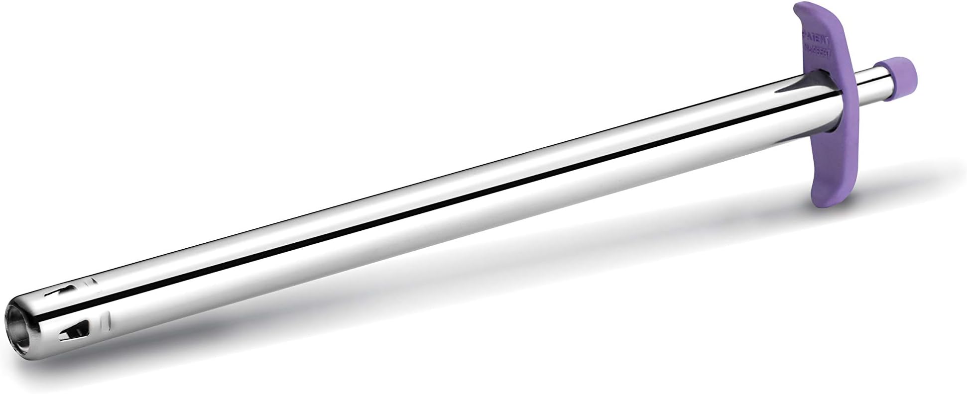 Jumbo Regular Stainless Steel Gas Lighter (Color May Vary) [Size: 32cm (Length) ], (R-4)