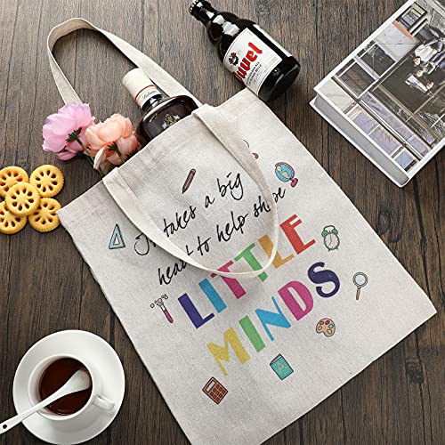 Frienda 4-Pack Teacher Appreciation Totes