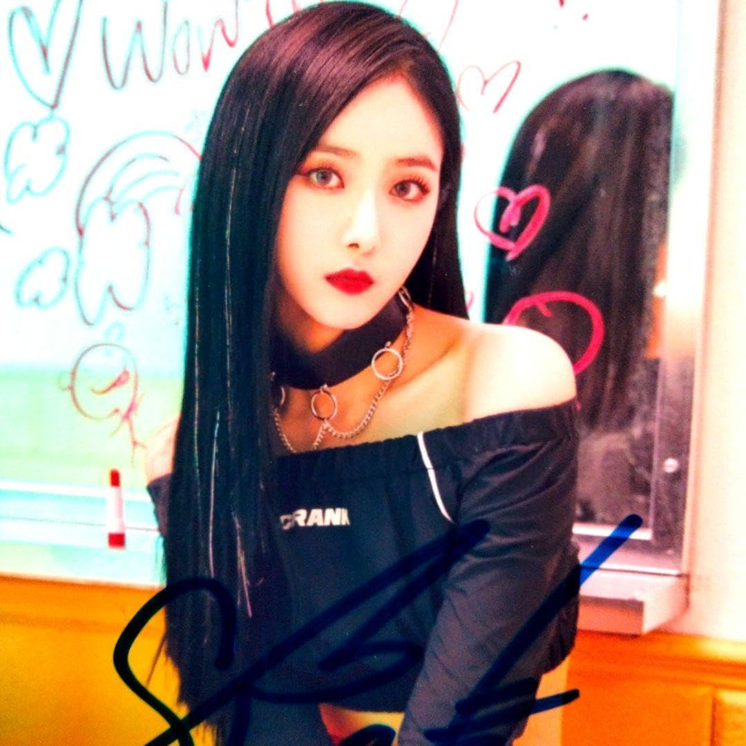 セール中…シンビ直筆サイン入り2Lサイズ写真‥VIVIZ…SinB 【公式通販】