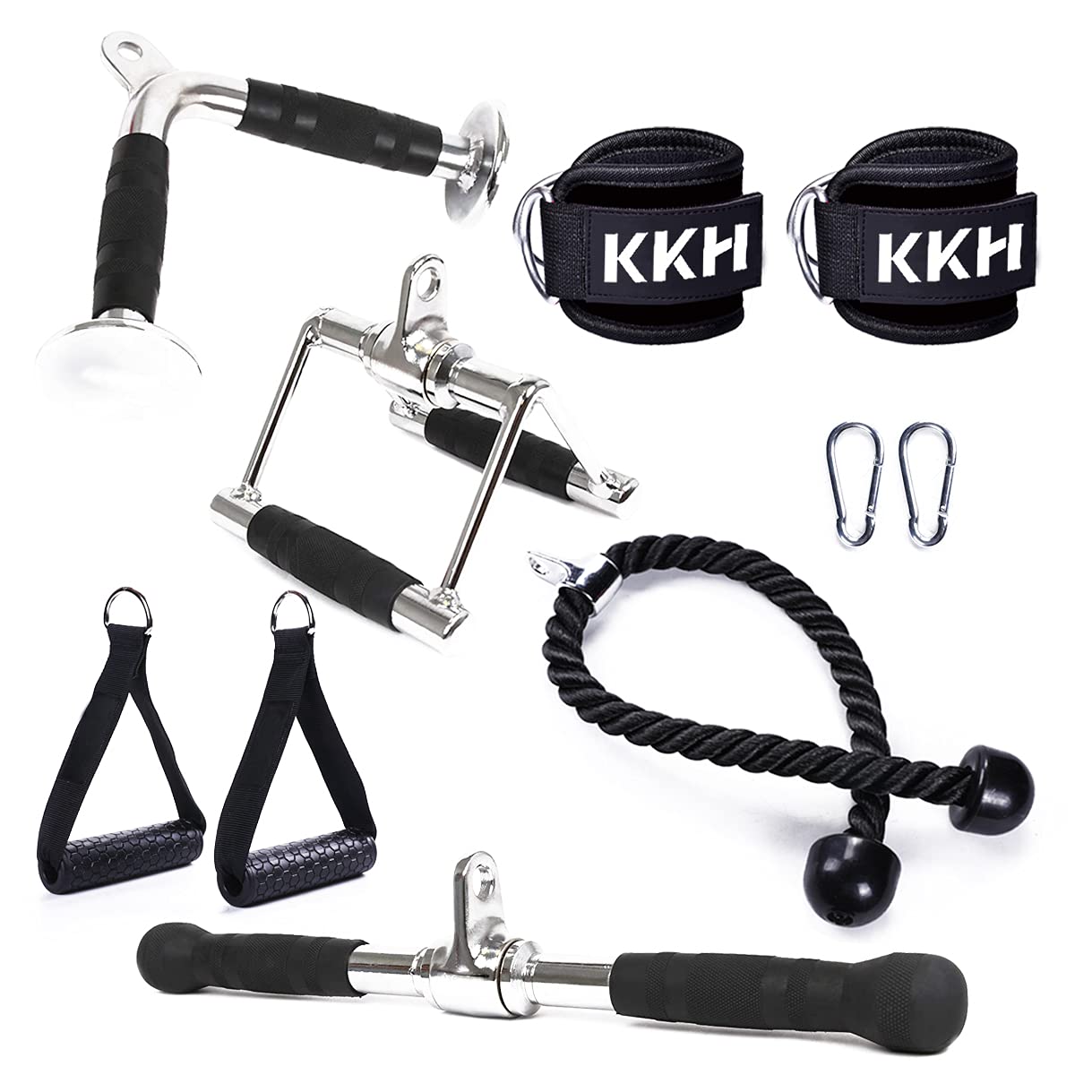 Buy KKH Triceps Pull Down Attachment for Weight Fitness, Home Gym
