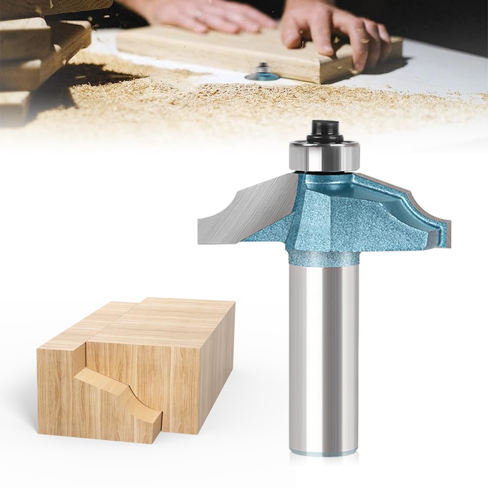 1/2 szt. 12mm router Bit 12.7mm frez frez do drewna metalowe frezy z węglika spiekanego narzędzia do obróbki drewna 12mm średnica frezu 12.7mm(2PCS 12X46mm AB)