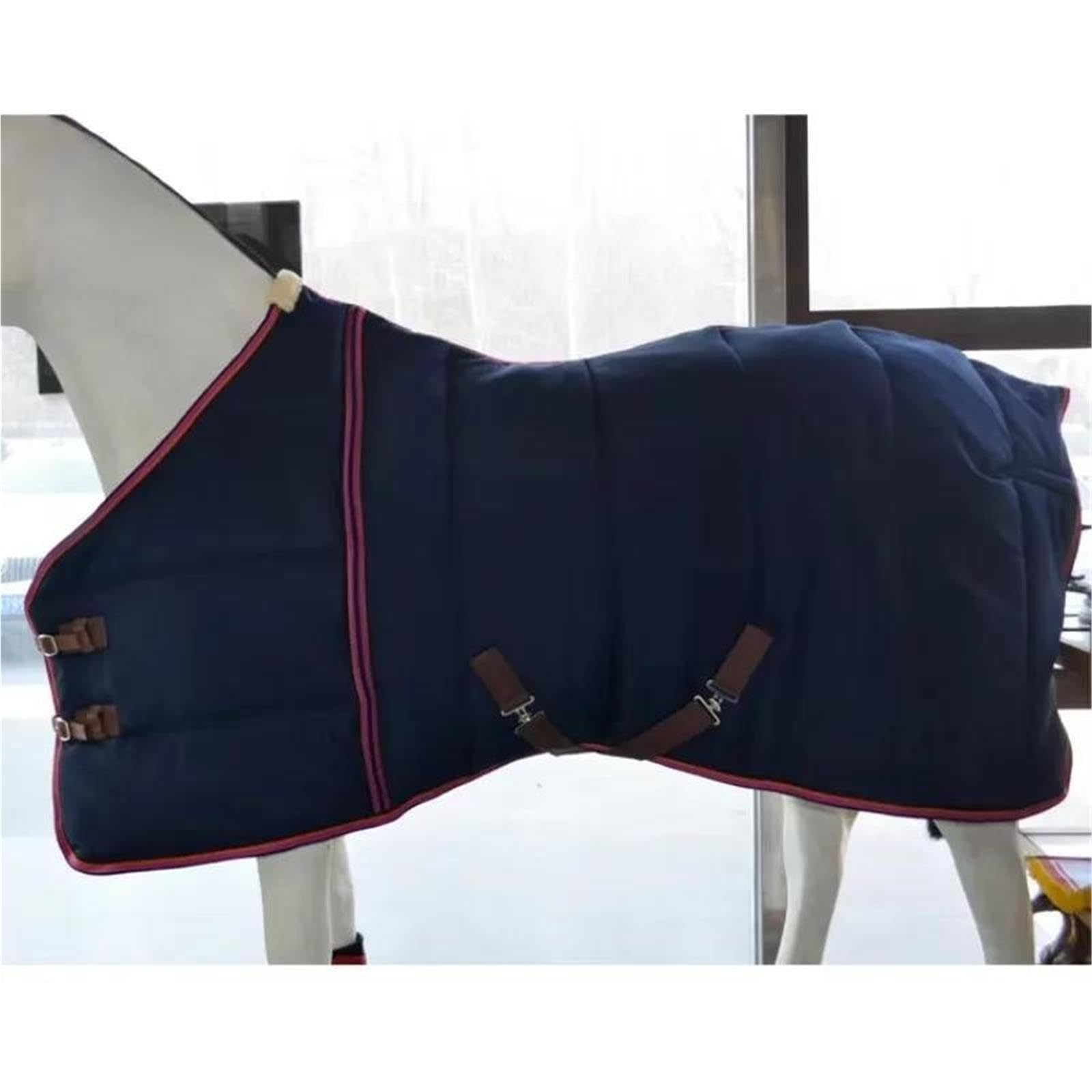 Coperte Invernali for Cavalli Con Coperta for Il Collo | Coperte for affluenza Equipaggiamento Equine Horseware Combo Stalla