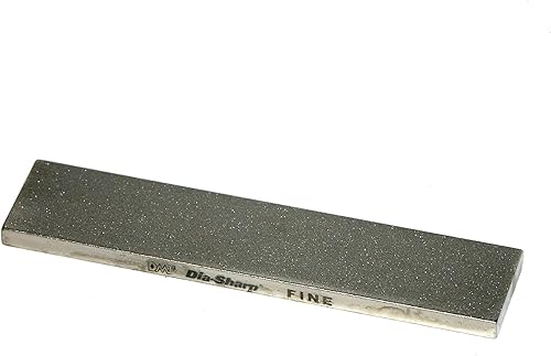 Tecnología de mecanizado de diamante (DMT) Piedra afiladora de diamante Dia-Sharp de 4 pulgadas, fina, (D4F)