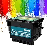Print Head （PF-04） Compatible with Canon iPF785 iPF670 iPF770 iPF765 iPF780 iPF650 iPF655 iPF750 iPF755 iPF760 iPF830 iPF840 iPF850,PF04 Printhead Replacement