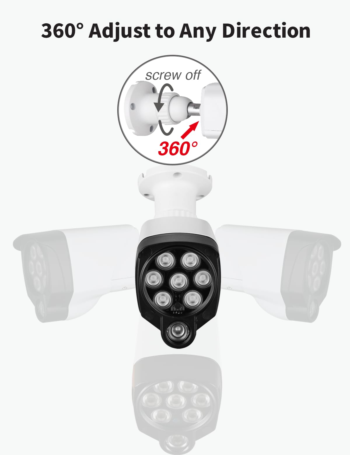 Infrared Flood Light Best Ir Illuminator For Security Camera Cctv