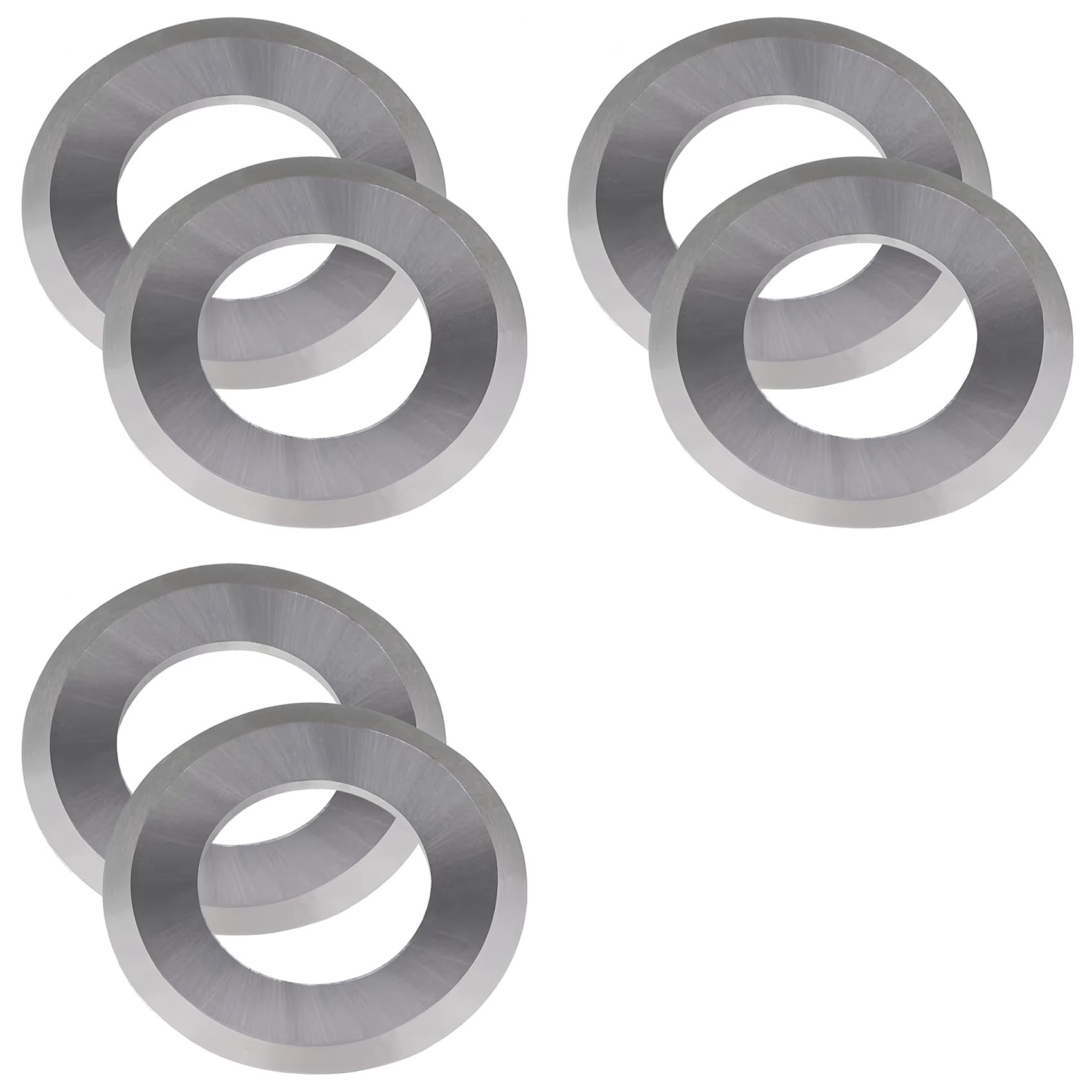 Hfgdnchva 6pcs Blades for Manual Wire Stripping Machine Parts Wire Stripper Tool Accessories