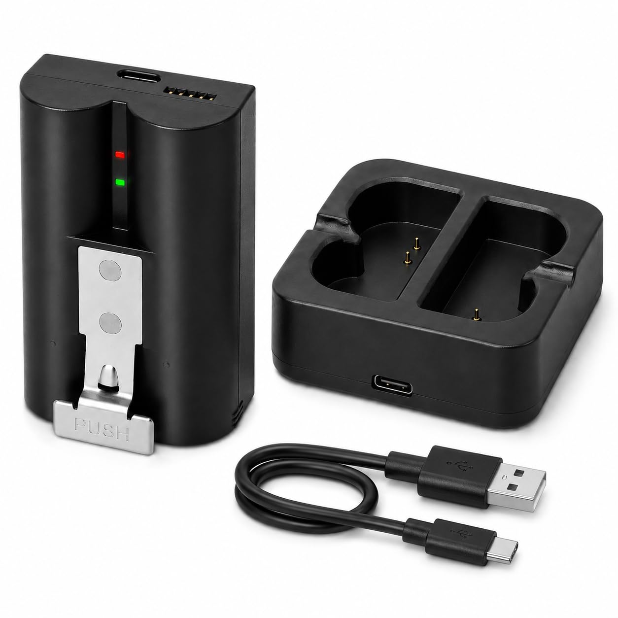 Amazon.com: 1-Pack Replacement Battery with Charger Station