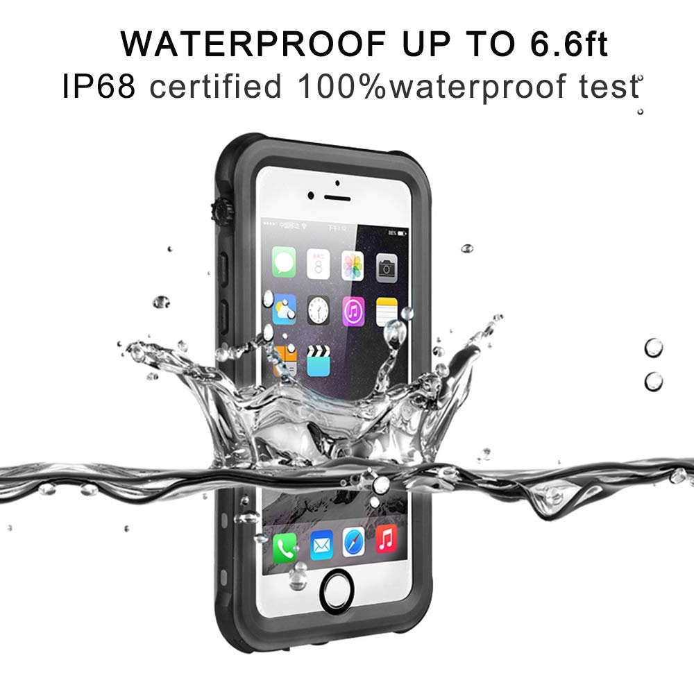 iPhone6 防水ケース Amazon.co.jp: iPhone6 iPhone6s 防水ケース DINGXIN 指紋認証