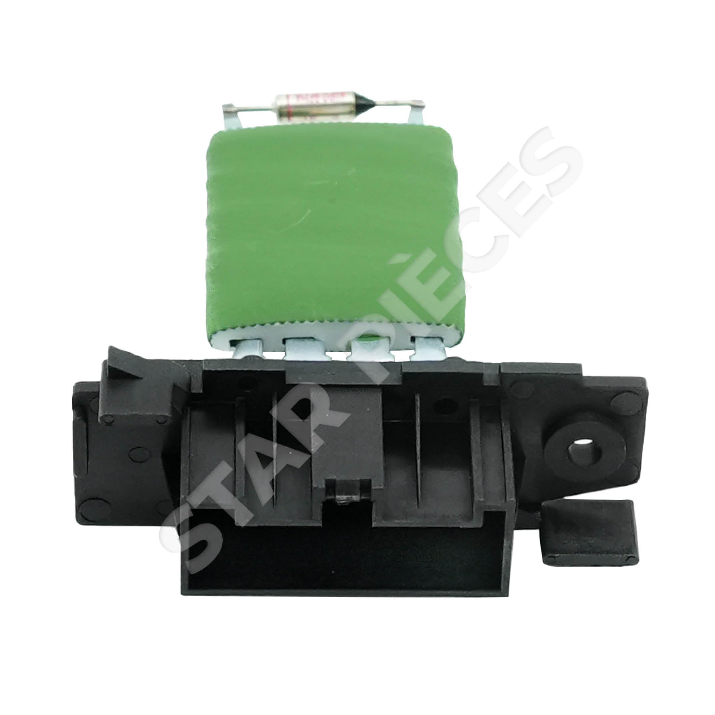 Gebläsewiderstand passend für Jumper 3, Nemo, Boxer 3, Bipper, Corsa D, Adam, Doblo 2, Ducato 3, Qubo, Fiorino, Punto 199, Grande Punto, Punto Evo, Mito. Vorwiderstand Gebläse | 6436C4