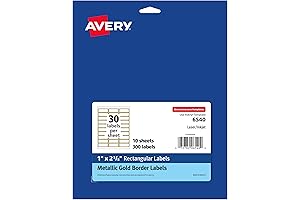 Christmas Cheer at the Click of a Button: Avery Printable Christmas Address Labels