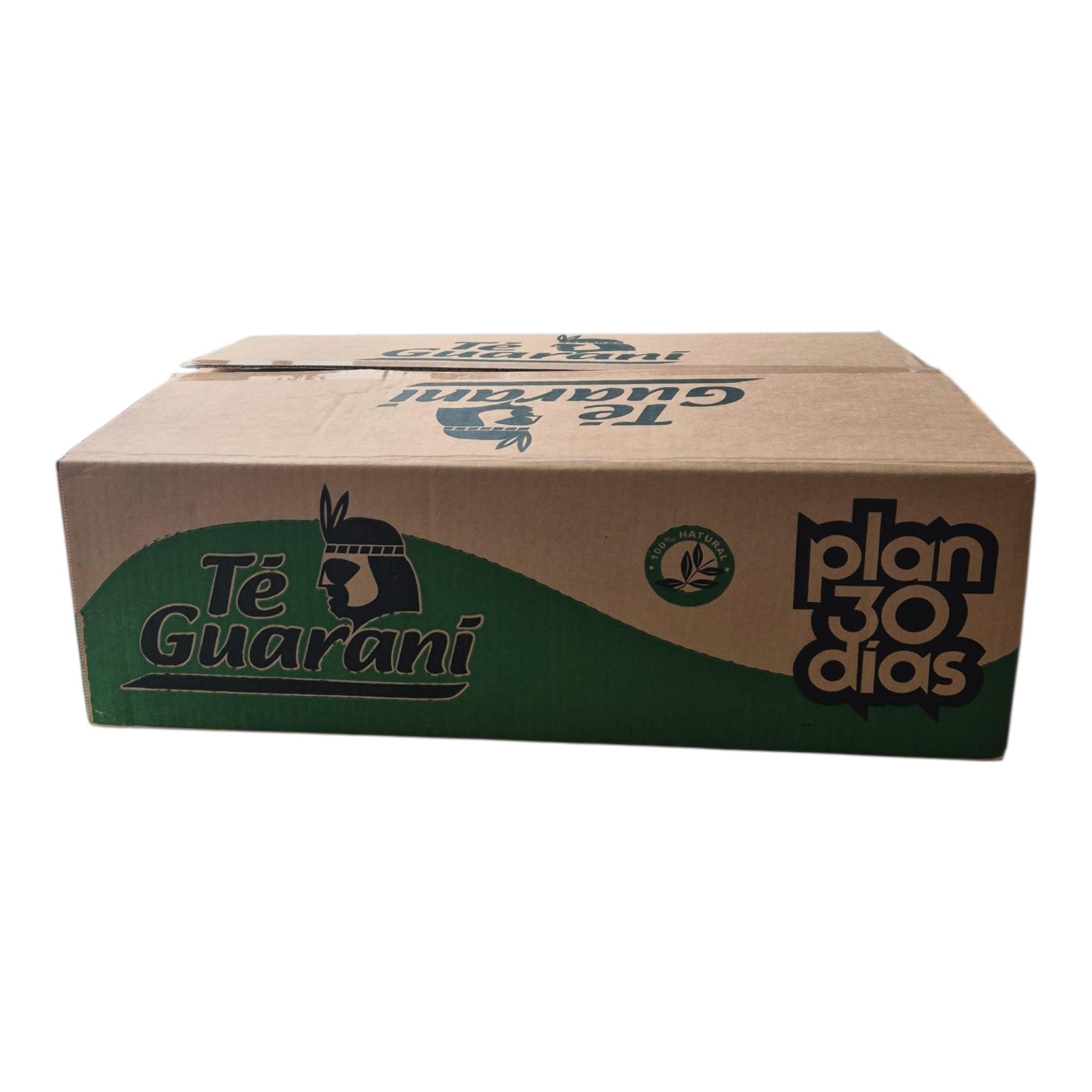 Plan 30 Días Té Guaraní – Caja con 12 Cajas | 60 Bolsitas de Té por Caja (720 Saquitos) | Infusión de Hierbas Naturales | Ideal para Consumo Diario o Venta en Tiendas