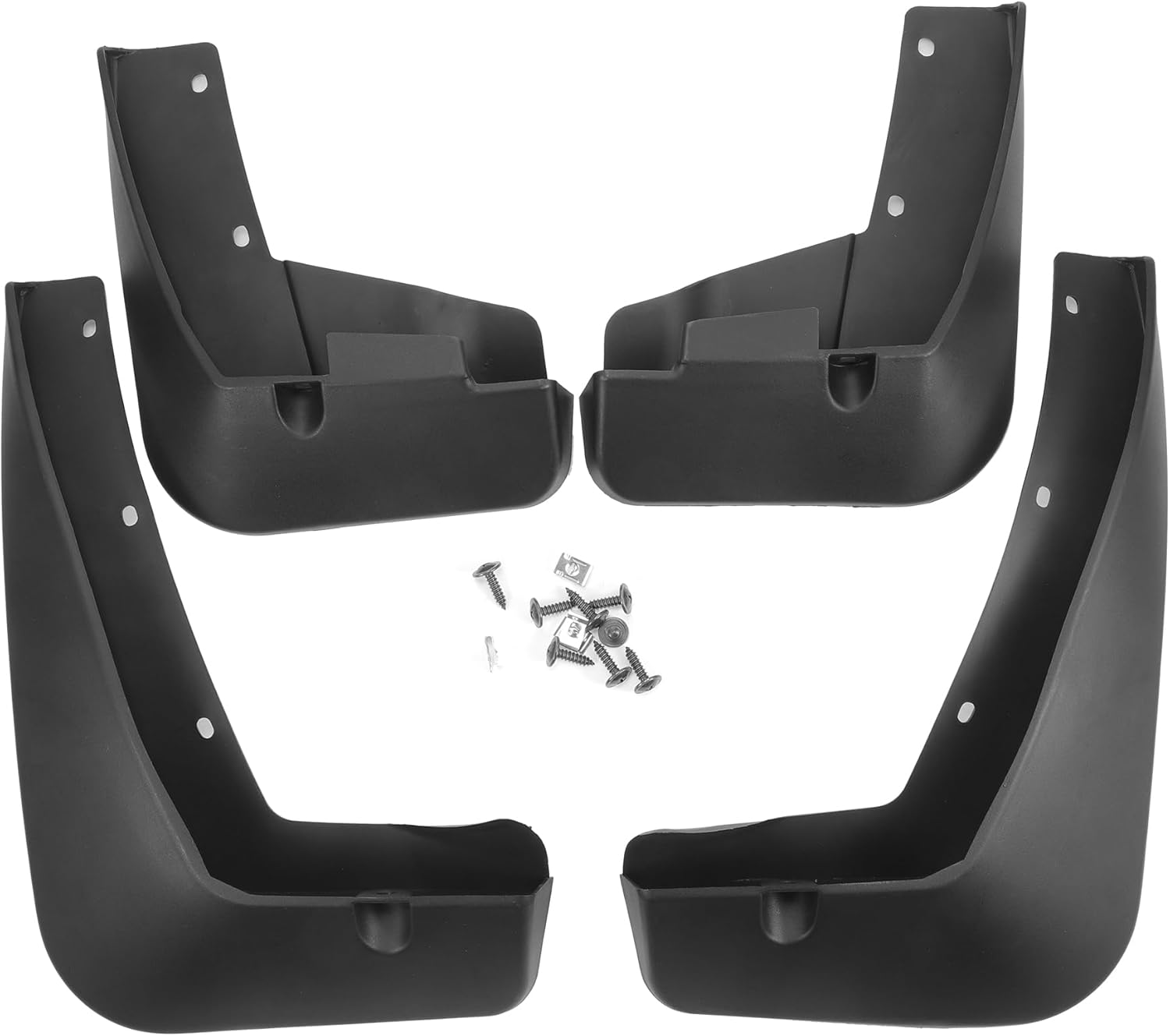 Hihaha Mud Flap Splash Guards for Nissan Murano 2015–2020 Front & Rear Set