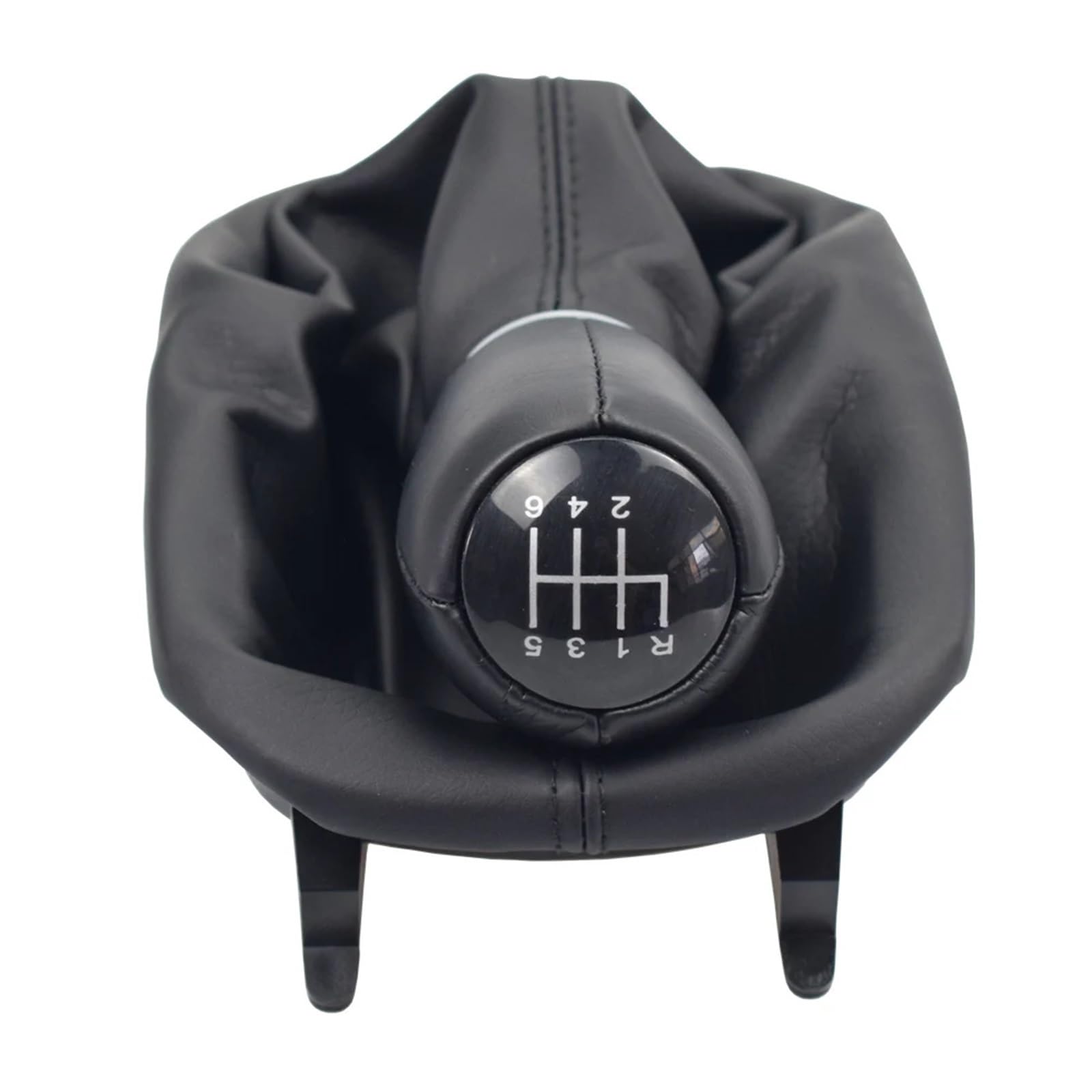GXQKLSU Gear Shift Knob for Seat for Leon MK1 for Toledo MK2 1998-2005 Car Gear Shift Knob MT Handball 5 6 Speed with Dustproof Cover(6 Speed)