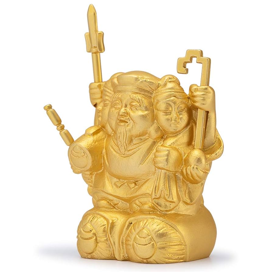 三面出世大黒天　厨子　仏像 三面出世大黒天 厨子 仏像 仏像 三面出世大黒天 比叡山形三面