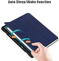 Vista 4 de Funda para tableta Tienda Fire Max 11 (13 generación, lanzada en 2023) Funda ligera con función de encendido y apagado automático con función