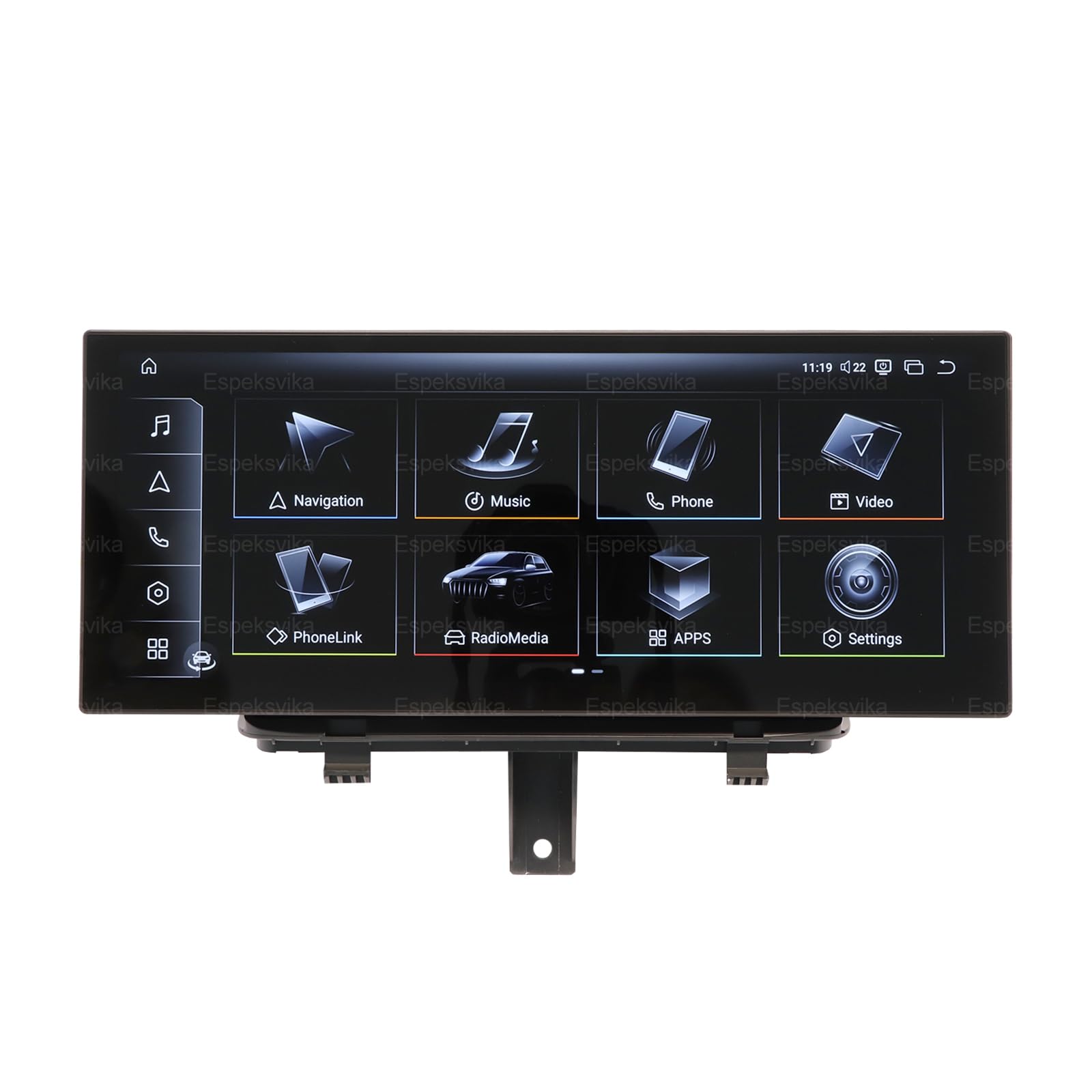 Car Radio Stereo for Audi Q3 2013-2018 Android Auto 2k Screen Wireless Carplay Radio with Qualcomm Upgrade GPS Touchscreen Head Unit