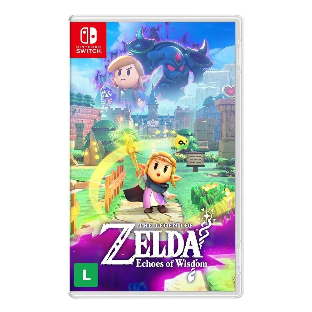 Amazon.com: The Legend of Zelda Echoes of Wisdom : Video Games