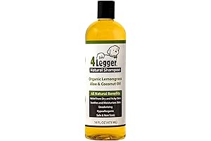 4-Legger Organic Pet Shampoo: Hypoallergenic Care for Your Furry Friend