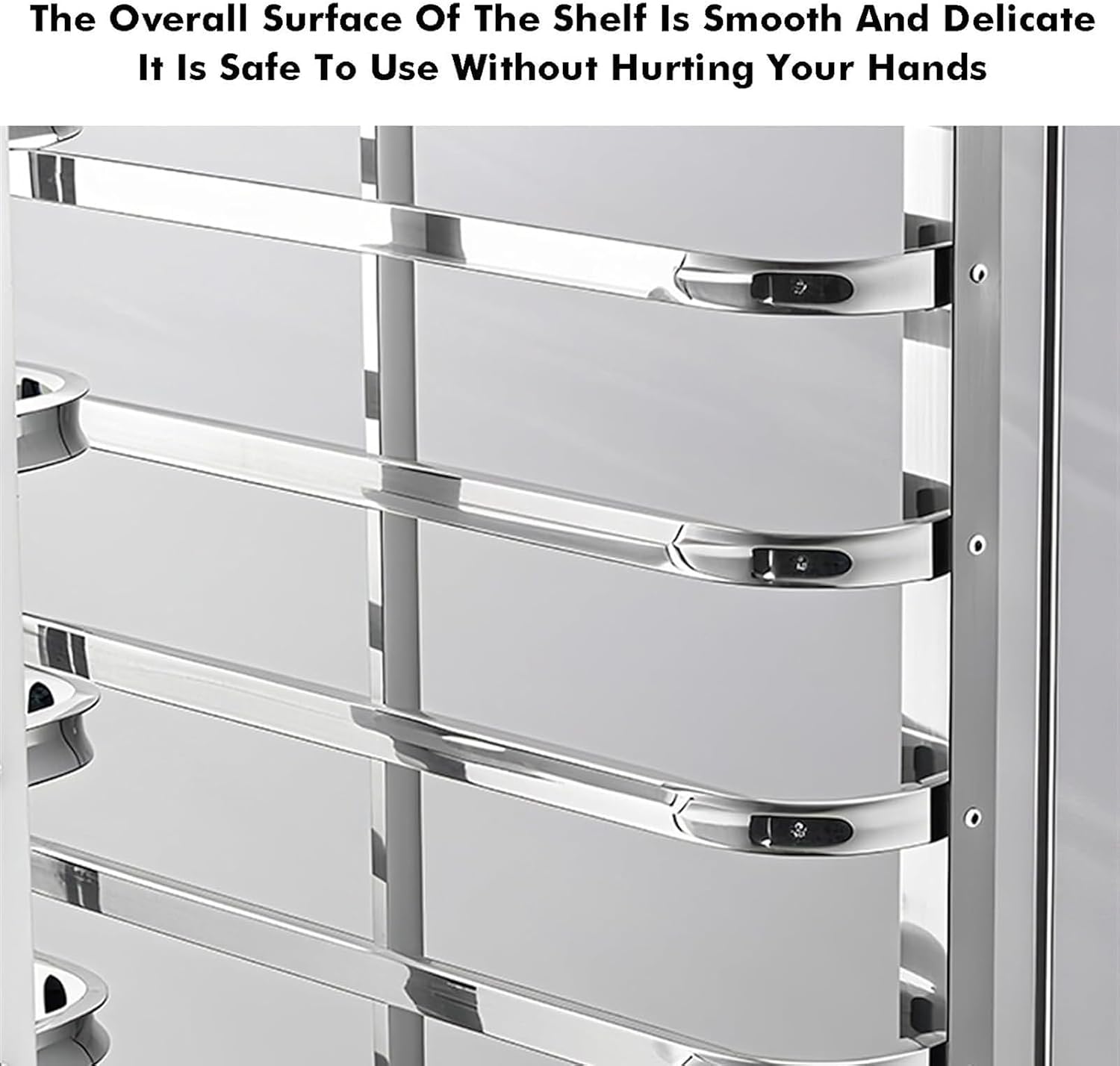 Bun Pan Rack, Commercial Steel Racking Rolling Bakers Rack, Food Trays Racks Cooling, Bakery Trolley Storage Carts, for Kitchen Dining Rooms Baking Pastries