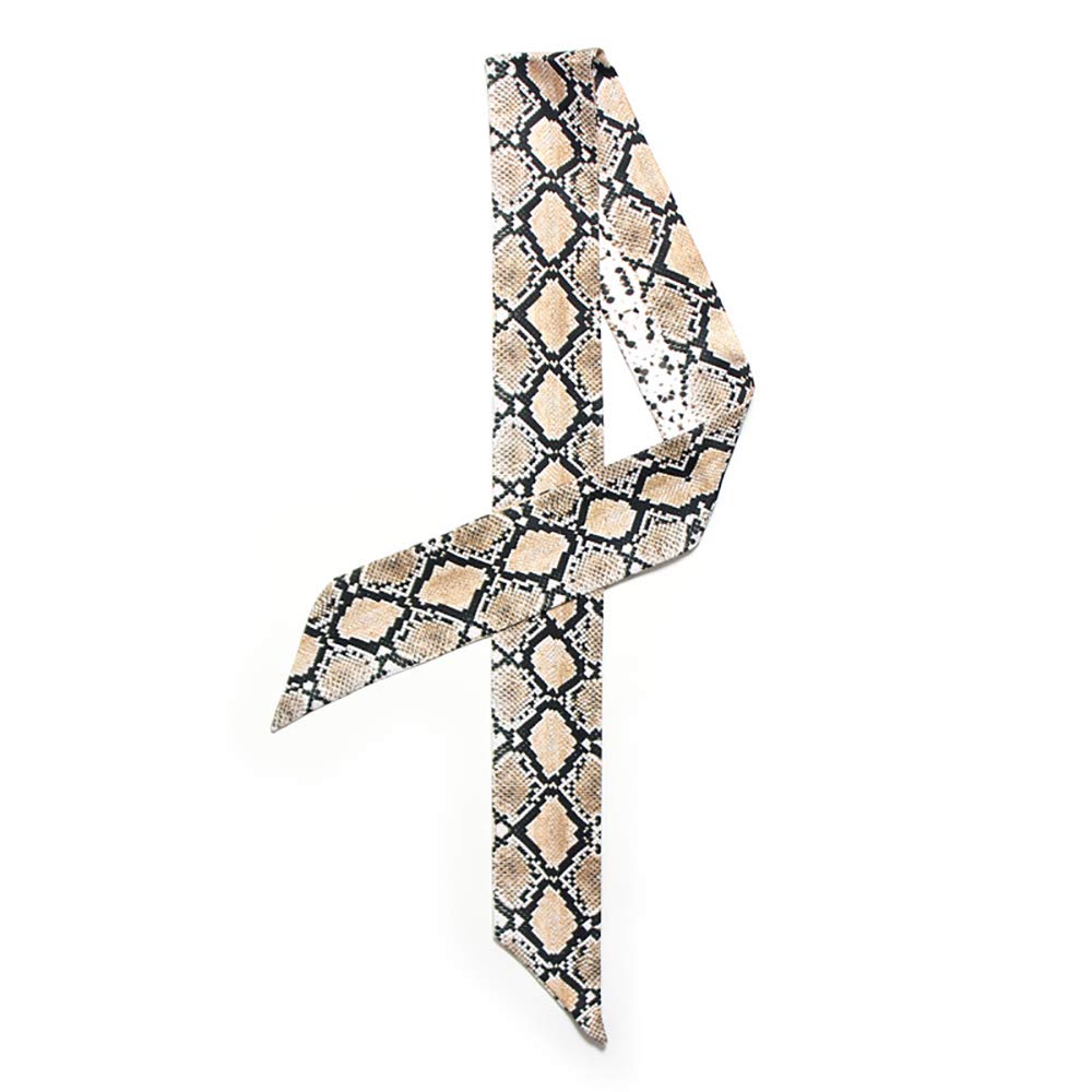 6 uds. Creative Leopard Grain Series Bolso Bolso Manija Cinta Bufanda Cabeza Banda Cuello Bufanda Pañuelo Pañuelo Bufanda Regalos de Moda, Multicolorido 3