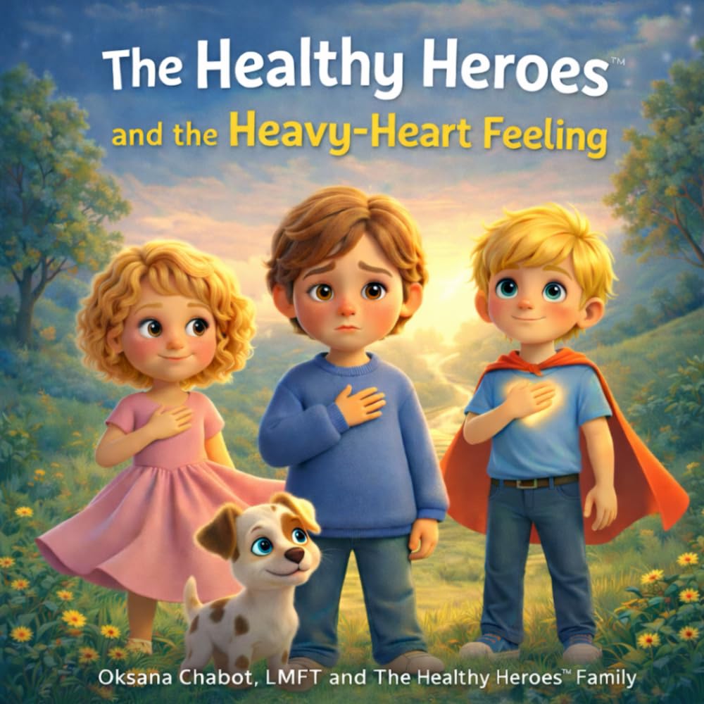 The Healthy Heroes™ and the Heavy-Heart Feeling