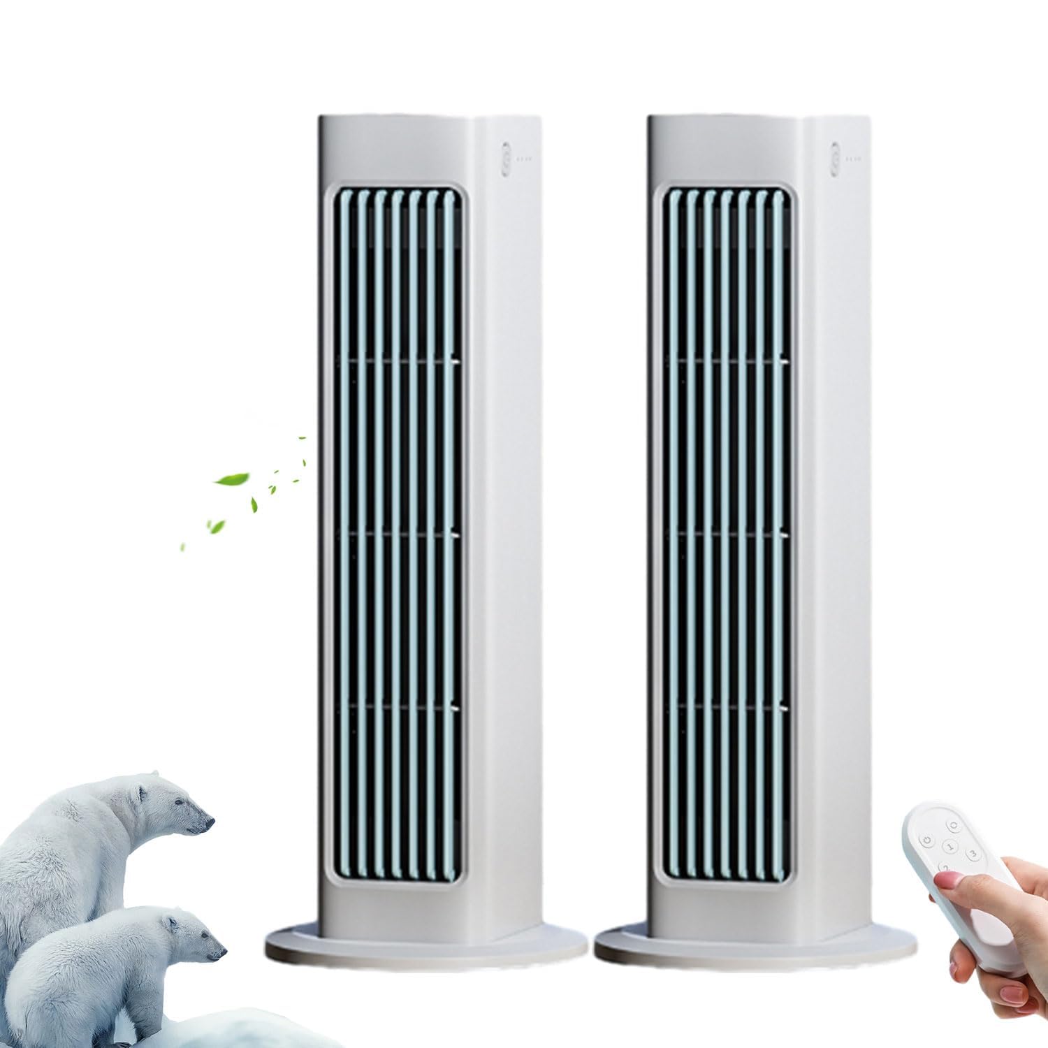 3-in-1 Portable Air Cooler Fan