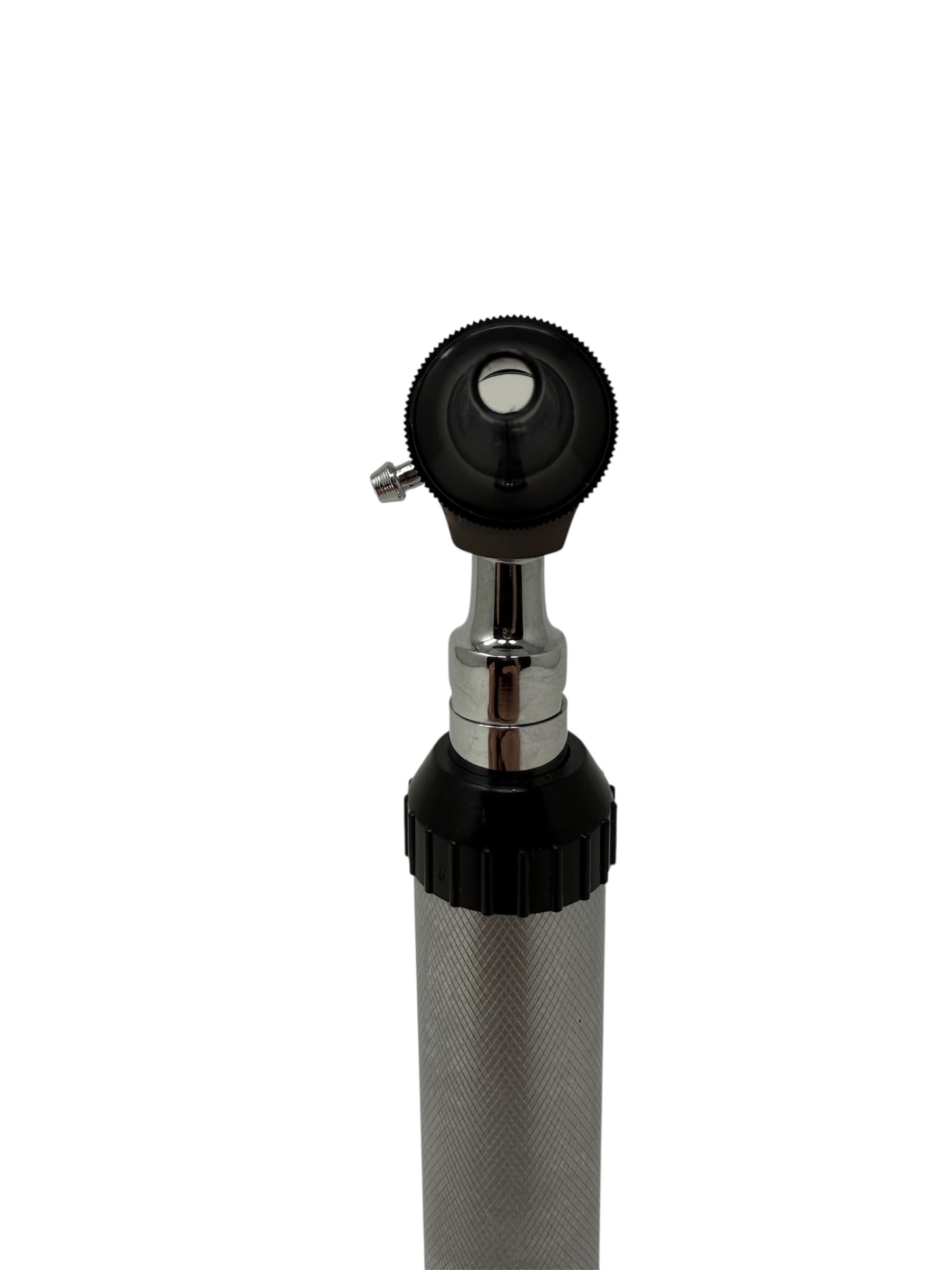 RA Bock - Set otoscopio LED bianco brillante da 3,2 V, include adattatore specula usa e getta e custodia in pelle riutilizzabile Specula Plus in 3 misure